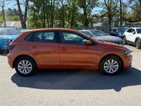 USED 2018 18 VOLKSWAGEN POLO 1.0 TSI SE Hatchback 5dr Petrol DSG automatic 