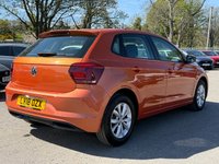 USED 2018 18 VOLKSWAGEN POLO 1.0 TSI SE Hatchback 5dr Petrol DSG automatic 