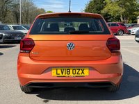 USED 2018 18 VOLKSWAGEN POLO 1.0 TSI SE Hatchback 5dr Petrol DSG automatic 