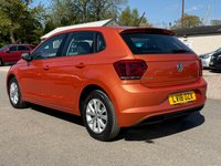 USED 2018 18 VOLKSWAGEN POLO 1.0 TSI SE Hatchback 5dr Petrol DSG automatic 