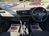 USED 2018 18 VOLKSWAGEN POLO 1.0 TSI SE Hatchback 5dr Petrol DSG automatic 