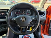 USED 2018 18 VOLKSWAGEN POLO 1.0 TSI SE Hatchback 5dr Petrol DSG automatic 
