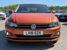 USED 2018 18 VOLKSWAGEN POLO 1.0 TSI SE Hatchback 5dr Petrol DSG automatic 