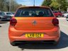 USED 2018 18 VOLKSWAGEN POLO 1.0 TSI SE Hatchback 5dr Petrol DSG automatic 