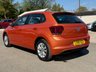 USED 2018 18 VOLKSWAGEN POLO 1.0 TSI SE Hatchback 5dr Petrol DSG automatic 