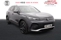 USED 2024 74 VOLKSWAGEN TIGUAN 1.5 TSI eHybrid 19.7kWh R-Line 5dr DSG (MASSAGE SEATS) 