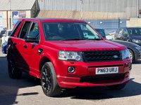 USED 2013 63 LAND ROVER FREELANDER 2 2.2 SD4 Dynamic SUV 5dr Diesel CommandShift 4WD Euro 5 (190 ps) 