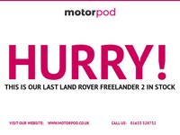 USED 2013 63 LAND ROVER FREELANDER 2 2.2 SD4 Dynamic SUV 5dr Diesel CommandShift 4WD Euro 5 (190 ps) 