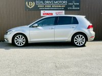 USED 2017 17 VOLKSWAGEN GOLF 1.6 TDI BlueMotion Tech GT Hatchback 5dr Diesel Manual Euro 6 (s/s) (115 ps) APPLECARPLAY+ACC+Nav
