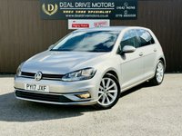 USED 2017 17 VOLKSWAGEN GOLF 1.6 TDI BlueMotion Tech GT Hatchback 5dr Diesel Manual Euro 6 (s/s) (115 ps) APPLECARPLAY+ACC+Nav