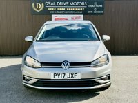 USED 2017 17 VOLKSWAGEN GOLF 1.6 TDI BlueMotion Tech GT Hatchback 5dr Diesel Manual Euro 6 (s/s) (115 ps) APPLECARPLAY+ACC+Nav