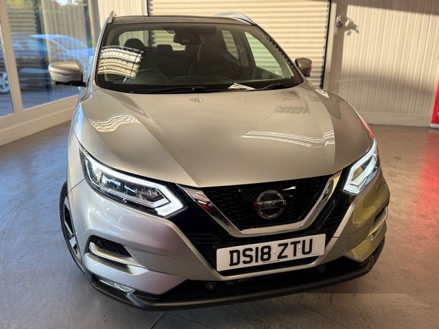 2018 18 NISSAN QASHQAI 1.5 dCi Tekna SUV 5dr Diesel Manual Euro 6 (s/s) (110 ps) 