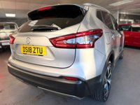 USED 2018 18 NISSAN QASHQAI 1.5 dCi Tekna SUV 5dr Diesel Manual Euro 6 (s/s) (110 ps) 