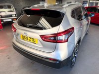 USED 2018 18 NISSAN QASHQAI 1.5 dCi Tekna SUV 5dr Diesel Manual Euro 6 (s/s) (110 ps) 