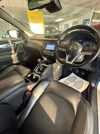 USED 2018 18 NISSAN QASHQAI 1.5 dCi Tekna SUV 5dr Diesel Manual Euro 6 (s/s) (110 ps) 