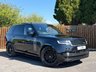 USED 2023 73 LAND ROVER RANGE ROVER 4.4 P615 V8 SV Auto 4WD Euro 6 (s/s) 5dr 1 Owner/Rear Ent/Side Steps