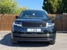 USED 2023 73 LAND ROVER RANGE ROVER 4.4 P615 V8 SV Auto 4WD Euro 6 (s/s) 5dr 1 Owner/Rear Ent/Side Steps