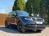 USED 2023 73 LAND ROVER RANGE ROVER 4.4 P615 V8 SV Auto 4WD Euro 6 (s/s) 5dr 1 Owner/Rear Ent/Side Steps