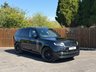 USED 2023 73 LAND ROVER RANGE ROVER 4.4 P615 V8 SV Auto 4WD Euro 6 (s/s) 5dr 1 Owner/Rear Ent/Side Steps