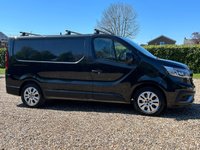 USED 2023 23 RENAULT TRAFIC 2.0 dCi Blue SL28 Sport Panel Van 5dr Diesel Manual L1 H1 Euro 6 (s/s) (130 ps) 34653 miles