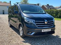 USED 2023 23 RENAULT TRAFIC 2.0 dCi Blue SL28 Sport Panel Van 5dr Diesel Manual L1 H1 Euro 6 (s/s) (130 ps) 34653 miles
