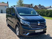 USED 2023 23 RENAULT TRAFIC 2.0 dCi Blue SL28 Sport Panel Van 5dr Diesel Manual L1 H1 Euro 6 (s/s) (130 ps) 34653 miles