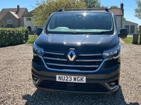 USED 2023 23 RENAULT TRAFIC 2.0 dCi Blue SL28 Sport Panel Van 5dr Diesel Manual L1 H1 Euro 6 (s/s) (130 ps) 34653 miles