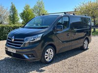 USED 2023 23 RENAULT TRAFIC 2.0 dCi Blue SL28 Sport Panel Van 5dr Diesel Manual L1 H1 Euro 6 (s/s) (130 ps) 34653 miles