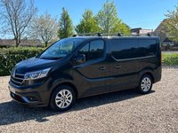 USED 2023 23 RENAULT TRAFIC 2.0 dCi Blue SL28 Sport Panel Van 5dr Diesel Manual L1 H1 Euro 6 (s/s) (130 ps) 34653 miles