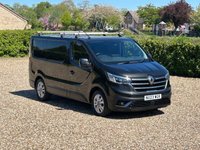 USED 2023 23 RENAULT TRAFIC 2.0 dCi Blue SL28 Sport Panel Van 5dr Diesel Manual L1 H1 Euro 6 (s/s) (130 ps) 34653 miles