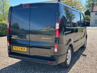 USED 2023 23 RENAULT TRAFIC 2.0 dCi Blue SL28 Sport Panel Van 5dr Diesel Manual L1 H1 Euro 6 (s/s) (130 ps) 34653 miles
