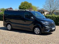 USED 2023 23 RENAULT TRAFIC 2.0 dCi Blue SL28 Sport Panel Van 5dr Diesel Manual L1 H1 Euro 6 (s/s) (130 ps) 34653 miles