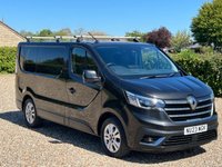 USED 2023 23 RENAULT TRAFIC 2.0 dCi Blue SL28 Sport Panel Van 5dr Diesel Manual L1 H1 Euro 6 (s/s) (130 ps) 34653 miles