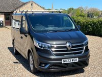 USED 2023 23 RENAULT TRAFIC 2.0 dCi Blue SL28 Sport Panel Van 5dr Diesel Manual L1 H1 Euro 6 (s/s) (130 ps) 34653 miles