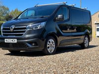 USED 2023 23 RENAULT TRAFIC 2.0 dCi Blue SL28 Sport Panel Van 5dr Diesel Manual L1 H1 Euro 6 (s/s) (130 ps) 34653 miles