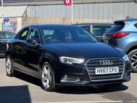 USED 2017 67 AUDI A3 1.6 TDI Sport Saloon 4dr Diesel S Tronic Euro 6 (s/s) (110 ps) 