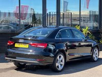 USED 2017 67 AUDI A3 1.6 TDI Sport Saloon 4dr Diesel S Tronic Euro 6 (s/s) (110 ps) 