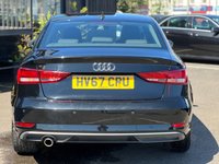 USED 2017 67 AUDI A3 1.6 TDI Sport Saloon 4dr Diesel S Tronic Euro 6 (s/s) (110 ps) 