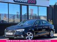 USED 2017 67 AUDI A3 1.6 TDI Sport Saloon 4dr Diesel S Tronic Euro 6 (s/s) (110 ps) 