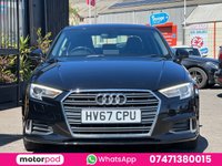 USED 2017 67 AUDI A3 1.6 TDI Sport Saloon 4dr Diesel S Tronic Euro 6 (s/s) (110 ps) 