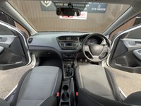 USED 2015 15 HYUNDAI I20 1.2 S Hatchback 5dr Petrol Manual Euro 6 (75 ps) DAB+Bluetooth+AC