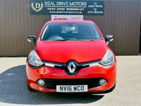 USED 2016 16 RENAULT CLIO 0.9 TCe Dynamique S Nav Hatchback 5dr Petrol Manual Euro 6 (s/s) (90 ps) Nav+DAB+Bluetooth