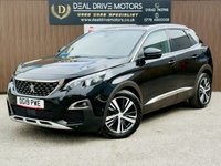 USED 2019 19 PEUGEOT 3008 1.5 BlueHDi GT Line SUV 5dr Diesel Manual Euro 6 (s/s) (130 ps) Nav+RevCam+GTStyling