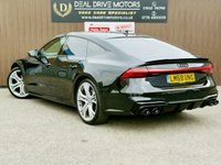 USED 2018 68 AUDI A7 3.0 TDI V6 50 S line Sportback 5dr Diesel Tiptronic quattro Euro 6 (s/s) (286 ps) RS7Kit+360Cam+B&O+CarPlay