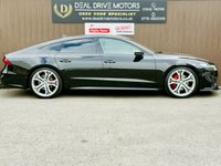 USED 2018 68 AUDI A7 3.0 TDI V6 50 S line Sportback 5dr Diesel Tiptronic quattro Euro 6 (s/s) (286 ps) RS7Kit+360Cam+B&O+CarPlay