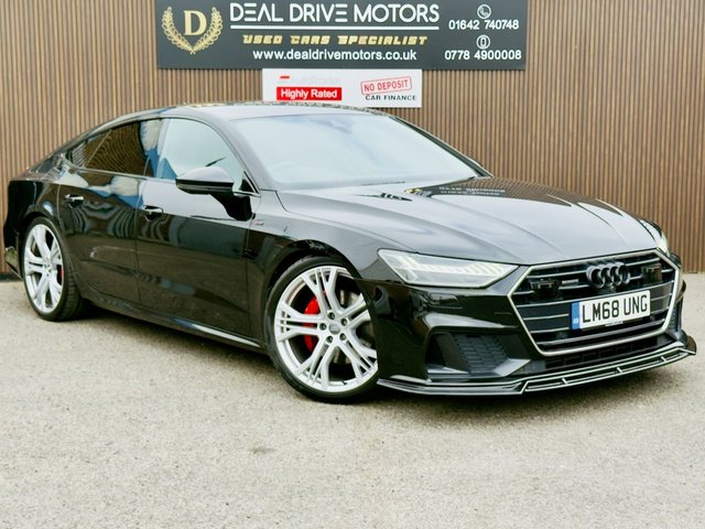 2018 68 Audi A7 3.0 TDI V6 50 S line Sportback 5dr Diesel Tiptronic quattro Euro 6 (s/s) (286 ps)