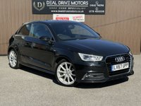 USED 2017 67 AUDI A1 1.4 TFSI S line Hatchback 3dr Petrol S Tronic Euro 6 (s/s) (125 ps) STronic+DAB