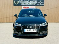 USED 2017 67 AUDI A1 1.4 TFSI S line Hatchback 3dr Petrol S Tronic Euro 6 (s/s) (125 ps) STronic+DAB