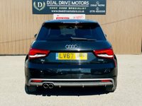 USED 2017 67 AUDI A1 1.4 TFSI S line Hatchback 3dr Petrol S Tronic Euro 6 (s/s) (125 ps) STronic+DAB