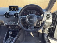 USED 2017 67 AUDI A1 1.4 TFSI S line Hatchback 3dr Petrol S Tronic Euro 6 (s/s) (125 ps) STronic+DAB